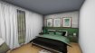 Appartement Vente 2 chambres à Sarreguemines - 204 043,8 € Appartement Sarreguemines 3 pièces 79,53m2. Niché dans un écrin de verdure, nous vous proposons un bel appartement de 79,53 m2 en VEFA ( Vente en l'Etat Futur d'Achèvement), au 2ème et dernier étage d'une résidence neuve au calme à Sarreguemines.
Vous disposerez d'un hall d'entrée, d'une cuisine équipée ouverte sur salon-séjour, de deux belles chambres, d'une salle de bains et d'un wc individuel.
Vous profiterez d'un beau balcon de 8,23 m2, d'une place de parking et d'une cave privative.
Les plus de cet appartement:
- ascenseur
- volets électriques avec menuiseries en PVC
- chauffage gaz par le sol
- accès aux personnes à mobilité réduite
Pour plus de renseignements, contactez nous au 03.72.64.01.02
Copropriété de 35 lots (Pas de procédure en cours).