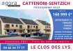 Appartement Vente 2 chambres à Cattenom - 169 620 €