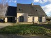 Maison Vente 4 chambres à Missillac - 187 500 € Maison Missillac 6 pièce(s) 130 m2. AU CALME A BURIN PROCHE ETANG DE KERNEVY Maison offrant une belle pièce de vie de 55m² avec cheminée insert et cuisine aménagée et équipée ouverte donnant sur terrasse Sud, une chambre, salle de bain, wc.A l'étage : 4 chambres, salle d'eau avec wc.Attenant à la maison un garage avec coin buanderie, et à l'extérieur double garage de 60m² environ avec atelier , le tout sur un terrain de 2660m² environ.Prévoir travaux de peinture et décoration.DPE : En coursAGENCE IGOR IMMOBILIER MISSILLACTel 02.40.90.17.82. dont 4.17 % honoraires TTC à la charge de l'acquéreur.