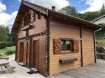 Châlet Vente à Gérardmer - 200 000 € Chalet en madrier comprenant cuisine équipée ouverte sur séjour, chambre, salle de bains, dépendance, mezzanine-chambre et 1 chambre.