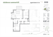 Appartement à vendre 2 chambres à Luxembourg-Hamm