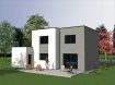 Maison Vente 3 chambres à Mécleuves - 303 000 € A quelques kilomètres de Metz dans un petit lotissement au calme, nous vous proposons cette maison moderne avec toiture terrasse.
Vous disposerez au RDC d'une belle pièce de jour ouverte et à l'étage de trois chambres et d'une salle de bains.
vous retrouvez également un garage et un cellier.