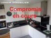 Maison Vente 3 chambres à Lommerange - 248 000 € Lommerange (proximité Fontoy) :
***COMPROMIS EN COURS***
Baisse de prix!
A saisir, belle maison individuelle de 135m² habitable bien agencée de plain-pied sur sous-sol complet situé sur 10 ares de terrain et comprenant un hall d'entrée, une cuisine équipée ouverte sur salon-séjour avec accès terrasse avec vue sur champ, 3 chambres, salle de bain. Buanderie, salle de jeux, 2 garages pouvant acceuillir 3 véhicules.
Honoraires charges vendeur inclus.
LENOIR IMMOBILIER : Vente, Location, Gestion, Estimation.
www.lenoir-immobilier.fr