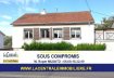 Maison individuelle Vente 3 chambres à Conflans-en-Jarnisy - 149 000 €
............ SOUS COMPROMIS ...........
REF 4026 : Pavillon individuel plain-pied de 80m² environ sur sous sol complet de 80m²+/-, sur 14.80 ares a finir de rafraichir.
Entrée par véranda à rénover 20m²+/-, couloir distribuant un wc individuel avec lave mains et porte coulissante, cuisine meublée ouverte sur salle a manger, salon, 2 chambres dont une avec placard, une salle de bains (baignoire, une vasque équipée).
En sous sol : possibilité de 3ème chambre ou autres usages, coin rangement, un wc, possibilité également de créer une salle d'eau (arrivée d'eau et évacuation en attente), une buanderie/ chaufferie.
Sur l'arrière une dépendance en dur atelier avec espace stockage.
grande cour terrasse 50m² en pavés et grand jardin.
D.V. PVC + Volets roulants. Chauffage centrale fuel.
Isolation par bardage extérieur plus grenier isolé.
Ce pavillon individuel à retenu votre attention, pour toutes questions ou pour une éventuelle visite détaillée contactez ROGER 06.69.18.32.40. à LA CENTRALE IMMOBILIERE JARNY 03.82.20.83.73. (Visite possible du LUNDI au SAMEDI sur RDV.