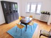 Appartement Location 1 chambre à Luxembourg-Belair - 1 800 € SCHAUS Immobilier vous propose à la location cet appartement entièrement rénové et meublé, dans le quartier très agréable de Luxembourg-Belair.
L'appartement se compose comme suit :
- Hall d'entrée
- Salon/Salle à manger d'une surface d'environ 40,00m2 avec du parquet au sol
- Chambre d'une surface d'environ 14,00m2 dont le sol est recouvert par du parquet
- Cuisine équipée et aménagée neuve, avec accès à un jardin
- Une salle de douche avec douche, WC et vasque.
Le bien est complété par un espace extérieur.
L'appartement est entièrement meublé.
Les honoraires sont à la charge du locataire : un mois de loyer augmenté de la TVA en vigueur.
Le dépôt de garantie est de deux mois de loyer.
Nous sommes à votre entière disponibilité pour tous les renseignements complémentaires et un rendez-vous de visite.
Ref agence :883121