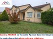 REF/699

Venez découvrir cette maison individuelle sur demis niveaux d'environ 112 m² avec jardin, garage et sous-sol complet.

Contenance parcellaire totale 6,50 ares.

En rez-de-chaussée vous découvrirez une belle entrée ouverte en partie sur un spacieux espace de vie soit cuisine équipée ouverte sur salon séjour donnant accès sur une terrasse et jardin.

Au 1er demi niveau un dégagement desservant un WC séparé, 3 chambres dont une avec pièce dressing ainsi qu'une salle d’eau (douche Italienne et double vasques)

En sous-sol :
•	1 pièce chauffée
•	Buanderie/chaufferie avec grand placard 6 portes coulissantes 
•	Spacieux garage avec porte motorisée avec accès au jardin également.

Autres points :
•	Double vitrage PVC avec volets roulants
•	Chauffage central gaz
•	VMC 
•	Adoucisseur d’eau
•	Poêle à granules
•	Alarme

Extérieur :
•	Cabanon en PVC sur dalle
•	Jardin

Consommation énergétique primaire: D
Consommation énergétique finale: D

Les informations sur les risques auxquels ce bien est exposé sont disponibles sur le site Géorisques

N'hésitez pas à prendre contact auprès de NOUVELLE AGENCE SAINT CHRISTOPHE AU [Coordonnées masquées] ou demandez SANDRA au [Coordonnées masquées], agent immobilier inscrite au RCS de Metz sous le n° 831 288 303