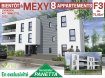 Appartement Vente 2 chambres à Mexy - 185 625 € Construction neuve en plein centre de Mexy.
Résidence sécurisée de 8 appartements avec ascenseur, balcon, cave et parking
Chauffage individuel au gaz
Vente en l'état futur d'achèvement (V.E.F.A.)
Garantie décennale
Garantie Financière d'achèvement
Conforme RT2012
Frais de notaire réduit
Livraison 4ème trimestre 2020
Plus de renseignements et plans en agence.
Contact : Julien FEDELI 06 45 86 33 32
