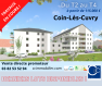 Appartement Vente 2 chambres à Coin-lès-Cuvry - 208 600 € T3 de 71.94 m2 Résidence Côté Village -Coin les Cuvry. Nous vous proposons ce bel appartement T3 situé dans une résidence neuve à Coin les Cuvry. Il dispose d'un espace de vie agréable donnant accès à un balcon, deux chambres, une salle d'eau et un WC séparé. La situation de la résidence 'Côté Village' vous permettra d'avoir accès à tous les commerces, écoles et garderies. Vous pourrez vous rendre facilement dans la ville de Metz qui se trouve à quelques kilomètres. Pour plus de renseignements, veuillez contacter l'agence C&C IMMOBILIER : 03 82 53 52 94 ou par mail : agence@ccimmobilier.com Dans le cadre de votre recherche, n'hésitez pas à consulter notre site www.ccimmobilier.com pour découvrir toutes nos offres.