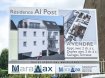 Immeuble de rapport Vente à Bascharage - 1 100 000 € L'agence immobilière MaraMax s.àr.l vous propose ce projet à Bascharage comprenant 4 unités, dont 3 appartements et 1 duplex.
Grace à sa situation idéale au coeur de Bascharage, toutes commodités comme les transports publics, les supermarchés, les stations d'essence, etc, sont accessibles en quelques minutes à pied.
La résidence a une classe de performance énergétique de A et une classe d'isolation thermique de B.
Le projet se compose comme suit:
Appartement au 1er étage d'une surface habitable de +/- 85.70m2:
- hall d'entrée de 6.53m2, cuisine ouverte de 8.63m2 avec living/salle à manger de 34.84m2 avec accès au balcon de 5.94m2, 2 chambres à coucher (8.53m2 + 13.60m2) dont les deux avec accès à la terrasse de 38.87m2, débarras de 3.37m2, salle de bains de 5.23m2 et WC séparé de 2.00m2.
Cet appartement dispose d'un jardin, une cave privative, buanderie commune et un emplacement intérieur.
Duplex au 1er et 2ème étage d'une surface habitable de +/- 112.13m2:
- hall d'entrée de 4.21m2, cuisine ouverte de 8.08m2 avec living/salle à manger de 43.18m2 avec accès au balcon de 5.12m2, WC séparé de 2.21m2, 3 chambres à coucher (15.27m2 + 8.86m2 + 8.86m2), halle de nuit de 8.44m2, débarras de 2.10m2 et salle de bains de 8.36m2.
Cet duplex dispose d'un garage pour deux voitures, une cave privative et une buanderie commune.
Appartement au 2ème étage d'une surface habitable de +/- 88.00m2:
- hall d'entrée de 6.53m2, cuisine ouverte de 8.63m2 et living/salle à manger de 34.84m2 avec accès au balcon de 5.94m2, 2 chambres à coucher (13.60m2 + 8.53m2) dont toutes les deux avec accès au balcon de 4.60m2, salle de bains de 5.23m2, WC séparé de 2.00m2 et débarras de 3.37m2.
Cet appartement dispose d'une cave privative, buanderie commune et un emplacement intérieur.
Appartement au 3ème étage d'une surface habitable de +/- 105.87m2:
- hall d'entrée de 9.72m2, cuisine ouverte de 14.21m2 avec living/ salle à manger de 29.53m2 avec accès à la terrasse de 30.86m2, 2 chambres à coucher (17.74m2 + 17.48m2) dont une avec accès à la terrasse de 15.68m2, salle de bains de 7.33m2, débarras de 7.86m2 et WC séparé de 2.00m2.
Cet appartement dispose d'une cave privative, buanderie commune et d'un garage pour deux voitures.
Le projet se vend avec toutes les autorisations nécessaires.
Pour plus d'informations par rapport à ce projet, n'hésitez pas à nous contacter.