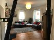Vente - Appartement à Strasbourg-Centre Ville prix : 299 000 € DÉJÀ VENDU !
Strasbourg centre quartier Halles, face à l'école élémentaire et maternelle Saint Jean, venez découvrir ce très bel appartement 3/4 pièces de 82 m², au deuxième étage d'un petit immeuble R + 3 + combles de 9 logements.
Ce bien est composé d'une entrée/dégagement, d'un salon/séjour avec cuisine équipée (37,23 m²), deux chambres, une salle de bain avec deux vasques, baignoire, douche italienne et emplacement machine à laver intégré dans un placard mural, ainsi qu'un WC séparé.
Renseignements complémentaires : Chauffage individuel gaz de ville, taxe foncière 2016 : 717 €, charges mensuelles 93 €.