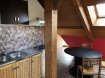Appartement Location à Basse-sur-le-Rupt - 365 € c.c. Au calme / Au soleil Au dernier étage, cuisine sur séjour, une chambre, salle de bains, WC, dressing.