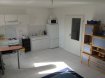 Appartement Location 1 chambre à Thionville-Élange - 780 € c.c. Appartement T2 de 58.80m2 situé au 2ème et dernier étage sans ascenseur d'une résidence de 8 logements.
Cet appartement possède une porte d'entrée blindée avec vidéophone couleur, dégagement avec placard, séjour avec cuisine ouverte équipée (four plaque de cuisson, hotte aspirante, meubles hauts et bas), salle de bains avec baignoire (pare douche en verre), WC, une chambre.
Chauffage individuel par le sol électrique, volets roulants électriques.
Un garage individuel.