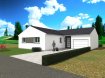 Maison Vente 3 chambres à Mainvillers - 211 400 € A Mainvillers, commune à proximité de Faulquemont, nous vous proposons ce modèle de maison plain-pied, comprenant un vaste et lumineux séjour/salle à manger/cuisine d'une superficie de 54 m2 avec accès direct à votre jardin.
3 Chambres spacieuses, un bureau, une salle de bain et un toilette séparé.
Ainsi qu'un garage avec cellier attenant.
Cette maison est optimisée afin de vous garantir le meilleur rapport qualité/budget.
De plus, ce modèle est entièrement personnalisable comme l'ensemble de nos créations.