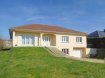 Maison mitoyenne Vente à Vigny - 285 000 € VIGNY : 285 000 ' FAISur un terrain de 14 a ,maison individuelle de plain pied (année 2008) d'une surface de 180 m² sur sous-sol complet comprenant entrée, cuisine équipée ouverte sur vaste séjour avec accès terrasse et jardin, quatre chambres, salle de bains, garage + au sous-sol un appartement de 60 m² DPE C Honoraires charge vendeur TEL 06.150.144.36Ref agence :2284614
