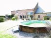 Maison Vente 3 chambres à Solre-le-Château - 299 250 € Maison Solre Le Chateau. Jolie cadre pour cette maison entièrement rénovée avec goûts !Façade en briques, elle comprend entrée, ensemble salon/séjour avec coin bar ouvert sur cuisine équipée, arrière cuisine, wc,.A l'étage: mezzanine, 3 chambres, wc et salle de bains.Atelier, terrasse, remise, piscine extérieure, bassin.Double garage avec portes motorisées