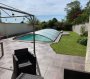 Maison Vente 4 chambres à Vigy - 364 000 € * A 5 MN DE VIGY, MAISON DE TYPE F6 EN PIERRE DE JAUMONT SUR 7,80 ARES PISCINE. DERNIERES MINUTES .... A DECOUVRIR !
Pour les amoureux de l' ancien et des vieilles bâtisses, maison ( ancien corps de ferme) en pierre de jaumont de 1878 entièrement rénové avec goût situé dans un charmant village à Sainte Barbe, à 5 mn de Vigy et à 10 mn de saint julien les Metz et 10 mn de Metz technopole.
Cette maison alliant charme et caractère séduira les plus exigeants par ses volumes et ses qualités de finition.
Construite sur 7,86 ares, vous y découvrirez son espace de vie de 55 m² environ équipée d' un poêle à bois, comprenant une belle hauteur de plafond (2,70 mètres) et donnant accès direct sur sa piscine et son terrain entièrement clos.
Une cuisine indépendante de 21 m² équipée et fonctionnelle, un espace buanderie, un wc ainsi qu' un garage motorisé prévu pour deux véhicules.
A l' étage : son espace mezzanine pouvant servir de bureau, ses quatre grandes chambres dont une avec dressing (10,14, 16 et 25 m² ).
Sa salle de bain comprenant une baignoire, une douche ainsi qu' un double vasque.Son wc indépendant.
En bonus, des combles à réhabiliter de 160 m² environ ! Un véritable coup de coeur....Pas de travaux à prévoir / L'électricité est aux normes / Maison raccordée au tout à l'égout / Reliée au haut débit / fibre disponible dans le village / Ramassage scolaire et périscolaire.
Pour toutes informations complémentaires et nécessaires à une visite, merci de contacter Sandrine Di Francesco au 06 33 83 40 82 ( Siret 78900935400018 ).
