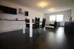 Appartement Vente 2 chambres à Belvaux - 780 000 € -- FR --
REAL G IMMO vous propose ce splendide appartement situé au 1er étage d'une résidence bien entretenue de 2016 à proximité des commerces, écoles, crèches, maison relais, Lycée et Université.
Ce bien saura vous séduire par sa luminosité, ainsi que par ses finitions haut de gamme.
Cet appartement de +/- 110m² est agencé comme suit:
- Hall d'entrée avec placard encastré,
- Cuisine équipée ouverte sur un lumineux living/salle à manger donnant accès à un grand balcon,
- Salle de bain avec wc,
- Débarras,
- 1 chambre à coucher de +/- 14 m²,
- 1 suite parentale de +/- 20m² avec dressing et salle de douche privative.
À ce bien s'ajoute une cave privative, une buanderie commune, un local vélo et un emplacement intérieur.
Informations complémentaires:
* Triple vitrage,
* Classe énergétique BB,
Proche de tout axes routiers vers Luxembourg-Ville.
Pour plus de renseignements ou une visite des lieux (également possibles le samedi sur rdv), veuillez nous contacter au 28.66.39.1.
Les prix s'entendent frais d'agence de 3 % TVA 17 % inclus.
Les visites ont repris, et nous sommes heureux de pouvoir à nouveau vous revoir ! Notre équipe sera équipée de gants et de masques afin de vous recevoir ou vous faire visiter nos biens en toute sécurité.
-- EN --
REAL G IMMO introduces to you this splendid apartment located on the 2nd floor of a well maintained residence from 2015.
This property will seduce you with its brightness, as well as its high-end finishes.
This apartment of / - 105 m² is arranged as follows:
- Entrance hall with fitted cupboard,
- Shower room with wc,
- Kitchen open to a large and bright living room giving access to a terrace,
- Storage room,
- 1 bedroom of / - 14 m²,
- 1 parental suite of / - 23 m² with private shower room.
To this property is added a private cellar, a common laundry room, a bicycle room and an indoor parking space.
Further information:
* Triple glazing,
* Energy class AB,
* Quality appliances (Siemens)
* Schools: Nurseries, Maison Relais, Primary, Secondary and University.
Close to all main roads to Luxembourg-City and public transports.
Pour plus de renseignements ou une visite des lieux (également possibles le samedi sur rdv), veuillez nous contacter au 28.66.39.1.
Les prix s'entendent frais d'agence de 3 % TVA 17 % inclus.
Les visites ont repris, et nous sommes heureux de pouvoir à nouveau vous revoir ! Notre équipe sera équipée de gants et de masques afin de vous recevoir ou vous faire visiter nos biens en toute sécurité.
Ref agence : 73434