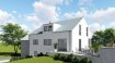 Maison jumelée Vente 4 chambres à Berbourg - 892 825 € NEIBAU, JUMELEE, 3 SÄITE FRÄI, MAT VÉIER SCHLOFZËMMER, 2 GARAGEN AN 2 TERRASSEN, ZE VERKAFEN ZU BERBUERG
BK-Immo Promotion proposéiert Iech am Verkaf en qualitativ héichwärtegt gebauten Passivhaus mat véier Schlofkummeren, 2 Garagen, baussenst Stellpalzen, Keller**, Gaart an 2 ideal orientéiert Terrassen.
Dat wonnerschéint Passivhaus (3 Säite fräi), befënnt sech an enger roueg geleeëner Strooss, vun wou een eng aussergewéinlech Panoramavue op d’Héichten vum Berbuerg genéisse kann.
Dësen luminéis an harmonesch ageriichten Neibau, befënnt sech net wäit ewech vun allen Commoditéiten (Autobunn, Schoul, Jonglënster Lycée, Supermarchéen). Desen Massivbau bidd Iech eng Wunnfläch vun ongeféier 171,33 m2, op engem Terrain vun 3a 84ca an ass a folgender Weis ausgestatt :
Am Sous-Sol :
• 2 Garagen : 49,19 m2
• En Atelier : 10,02 m2
• Gang an Trapenhaus : 12,32 m2
• En Hobbyraum : 13,61 m2
• En Local Technique : 10,98 m2
• En Keller : 8,53 m2
• Eng Wäschkichen: 10,16 m2
• En Lift : 2,24 m2
Um Rez-de-Chaussée :
• Eng kleng Terrasse : 4,73 m2
• Eng grouss Terrasse : 28,01 m2
• En Hall d’Entrée an Trapenhaus : 8,28 m2
• En Living mat Iessraum an oppen Kichen : 37,57 m2
• En Lift : 2,24 m2
• En Buedzëmmer : 11,09 m2
• Eng separat Toilette : 2,27 m2
• Elterenschlofkummer : 14,62 m2
• En Dressing : 6,27 m2
Ënnert dem Dach :
• En Hall de Nuit an Trapenhaus : 14,10 m2
• Zweet Schlofkummer : 12,78 m2
• Drëtt Schlofkummer : 12,24 m2
• Véiert Schlofkummer : 12,13 m2
• En Bureau : 10,94 m2
• E Lift : 2,24 m2
• En Buedzëmmer mat Dusch : 7,51 m2
• Späicher net aménageable
Dobaussen :
• E private Gaart
• Zwou Terrassen
Wichteg ze wëssen :
• Zougang vun der Kichen/ Living op déi 2 Terrassen mat privatem Gaart
• Dräifachverglasung mat elektreschen Rolllueden
• Erdwärmepomp
• 2 elektresch Garagenpaarten
• Buedemheizung
• Méiglechkeet en komplett ausgebaute Keller op Opprais (42.695,89 Euro) kennen ze kréien
• Bauzait ongeféier 13 bis 15 Méint ab Acte Notarié
• Méiglechkeeten fir den Intérieur ze änneren ass op Nofro mam Promoteur méiglech
• D’Passivhaus ass riets ugebaut
Den annoncéierten Verkafspräis anbegraff der TVA 3% ass ënnert Virbehalt vun der Acceptatioun vum
