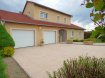 Maison Vente 3 chambres à Beuvillers - 499 000 € Villa Beuvillers 7 pièce(s) 190 m2 sur 15ares. Très au calme,Hors lotissement,ExceptionnelPropriété de 190m² habitables sur 15 ares de terrain offrant:-En plain-pied :hall d'entrée avec placard de rangement, cuisine équipée (avec arrière cuisine)ouvrant sur salon-séjour 56m² avec de belles hauteur sous plafond et insert bois , 2 chambres(13 et 14m²), salle de bains avec douche , baignoire et meuble vasque , wc séparé avec lave main, véranda de 22m².2 garages carrelés offrant 45 m² avec portes motorisées, une buanderie/chaufferie et un cellier.-Au 1er :Une mezzanine de 22m², une chambre de 17m² et une vaste salle de bains de 10m² offrant tout confort, wc séparé.A l'extérieur:sur l'avant : places de parking sur la propriété et un stationnement couvertsur l'arrière: superbe jardin paysagé clos et arboré orienté plein sud ,sans aucun vis à vis bénéficiant d'une vue dégagée sur les champs, 2 cabanons de jardin.Dv PVC avec volet roulant électrique, adoucisseur d'eau,chauffage central au sol au fuel chaudière basse température à accumulation, centrale d'alarme, portail extérieur motoriséMr Cridel : 06-83-55-51-42
