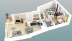 Appartement Vente 2 chambres à Wiltz - 295 191 € Résidence « BEI DER WOOLTZ »
Appartement 4 de 80,28 m2 au 2e étage
hall d'entrée
WC séparé
salle de douche
2 chambres à coucher
living-salle à manger avec cuisine ouverte et terrasse / loggia de 4,70 m2
Prix:
295.191,39 ' 3% TVAC (sous condition de l'acceptation du dossier par l'enregistrement)
322.890,31 ' 17% TVAC
Parking intérieur :
18.540 ' 3% TVAC
21.060 ' 17% TVAC
Résidence « BEI DER WOOLTZ »
Petite Résidence de 5 unités à Wiltz, 40 rue du Pont
Appartements de 80 à 147 m2 avec min. 2 chambres à coucher et terrasse.
Prix affichés: 3% TVAC (sous condition d'acceptation du dossier par l'enregistrement)
Classe énergétique: B-B-B
(chaudière gaz à condensation et panneaux solaires thermique, ventilation mécanique double flux, triple vitrage, etc.)
Garantie d'achèvement
La Résidence BEI DER WOOLTZ se situe à 10 minutes à pied de la gare, de 2 supermarchés ainsi que de l'école fondamentale et une crèche.
La ville de Wiltz se trouve à 5 minutes en voiture du centre commercial Pommerloch et de la frontière belge.
_______________________________________________________
Résidence « BEI DER WOOLTZ »
Wohnung 4 mit 80,28 m2 im 2. Stock
Flur
WC
Bad mit Dusche
2 Schlafzimmer
Wohn-/Essbereich mit offener Küche und Terrasse / Loggia (4,70 m2)
Preis :
295.191,39 ' inkl. 3% Mwst. (bei Anerkennung durch das Enregistrement)
322.890,31 ' inkl. 17% Mwst.
Innenparkplatz :
18.540 ' inkl. 3% Mwst.
21.060 ' inkl. 17% Mwst.
Résidence « BEI DER WOOLTZ »
kleine Wohnanlage mit 5 Einheiten in Wiltz, 40 rue du Pont
Wohnungen zwischen 80 und 147 m2 mit mindestens 2 Schlafzimmern und Terrasse.
angegebene Preise inkl. 3% Mwst. (bei Anerkennung durch das Enregistrement)
Energieklasse: B-B-B
(Gasheizung, thermische Solaranlage, mechanisches Belüftungssystem, Dreifachverglasung, etc.)
Bau-/Fertigstellungsgarantie
Die Résidence BEI DER WOOLTZ liegt 10 Gehminuten vom Bahnhof, 2 Supermärkten sowie der Grundschule und einer Kinderkrippe entfernt.
Die Stadt Wiltz befindet sich 5 Fahrminuten vom Einkaufszentrum Pommerloch sowie von der belgischen Grenze entfernt.
Ref agence :6475