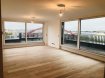 Penthouse Location 3 chambres à Luxembourg-Gasperich - 2 600 € Nouvelle construction et libre de suite .Spacieux penthouse comprenant une surface habitable de 130m2 entourée d'une splendide terrasse de 50 m2 avec vue imprenable de 180°C sur la toute la Ville de Luxembourg hall d'entrée avec dressing séparé, 2 salles de bains de très haut standing dont une avec baignoire, 3 chambres à coucher toutes avec accès terrasse , une buanderie privée à l'étage , un living open-space avec magnifique cuisine toute équipée, coin salle à manger , 2 parkings souterrain et une cave privative ,parquet de bois massif avec chauffage au sol dans toute l'habitation , système Domotique réglable avec l'IPad intégrée. Placards dans les chambres intégrées,climatisations incluses,vidéophone,internet haut débit -fibre optique.Très bonne situation centrale près de la gare de Luxembourg - A proximité du ban de Gasperich et de la station Tram- adresse:80,Mühlenweg L-2155 Luxembourg rue sans issue.Ref agence :Larissa Penthouse
