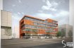 Appartement Vente 2 chambres à Belval - 595 000 € Résidence ROUDEN ECK , 8, rue Le Bataclan, L-4374 Esch-Belval, est un immeuble mixte situé au cœur de Belval, un site en pleine expansion à proximité des commerces, restaurants, zone piétonne, cinéma, administration, Université et d'une gare.
Il se situe à proximité des grandes axes routiers.
L'immeuble mixte dispose de 60 appartements avec loggia allant de 0 à 2 chambres avec des surfaces de 40 à 102 m², le tout répartis sur 6 niveaux, dont le rez-de-chaussée sera exclusivement dédié aux surfaces commerciales.
L'appartement A5.03 d'une superficie de 75,64 m² bénéficie d'un hall d'entrée, un salon séjour de 33,55 m² donnant accès à une loggia, une cuisine ouverte, 2 chambres à coucher de (13 et 12 m2), une salle de bains et une toilette séparé.
Une cave de 7,68 m2 et un emplacement intérieur complètent ce lot.
Les prix indiqués de TVA 3 % comprise sont mis à titre indicatif, sous réserve de l‘acceptation du dossier par l‘Administration de l'Enregistrement.
Livraison prévue fin 2019.
Pour de plus amples renseignements contactez Christine SIMON Tel: 6211 89 059 ou envoyer un mail à cs@christinesimon.lu
Ref agence :5338988