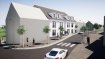 Duplex Vente 3 chambres à Nagem - 544 500 € Nouvelle construction, résidence avec 4 unités située dans la rue Principale à Nagem.
Tous les appartements sont conçus comme unité résidentielle duplex dans un standard de haute gamme.
Le bâtiment est construit comme une maison basse énergie (classe d'efficacité énergétique A, classe de protection thermique A).
Le bâtiment complet, y compris tous les escaliers est créé en construction massif. En outre, toutes les unités résidentielles sont accessibles avec un ascenseur, qui est situé au milieu de l'escalier principal.
La production de chaleur est assurée par une pompe à chaleur à air de standard actuel. Nos bâtiments sont réalisés selon les règles de la technologie actuelle et les règles de l’art.
Le cahier des charges peut-être adapté selon les souhaits des clients, si cela est techniquement possible et cohérent avec le passeport énergétique.
Duplex de 151,25 m² situé au 1er étage / combles:
Niveau 0:
- hall d'entrée
- débarras
- wc séparé
- séjour / salle à manger avec coin cuisine, sortie sur balcon.
Niveau 1:
- hall
- 2 chambres à coucher
- salle de douche
- 1 chambre parentale avec salle douche, sortie sur loggia.
2 emplacements intérieurs, cave.
Prix HTVA