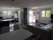 Appartement Location 2 chambres à Carspach - 815 € c.c. Carspach, Nous vous proposons cet Appartement F3 de 78m² Meublé et avec sa Terrasse de 14m².
Vous entrez dans un Appartement avec Une Pièce de Vie et sa Cuisine Ouverte d'une superficie de 35m² et donnant sur la Terrasse de 14m².
La Cuisine est entièrement équipée avec Plaques de Cuisson, Hotte, Four, Lave-Vaisselle et Réfirgérateur.
2 Chambres, de 11 et 14m², viennent compléter cet appartement.
Vous avez une Salle de Bains avec sa Baignoire d'angle et un Wc séparé.
Au sous-sol, vous avez une Place de Parking fermée avec accès privatif et une Cave.
Une Place de Parking privative en extérieur est également prévue.
Cet Appartement sera disponible fin Septembre 2020.