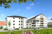 Appartement Vente 1 chambre à Coin-lès-Cuvry - 144 000 € T2 de 49.67 m2 - Résidence Côté Village Coin les Cuvry. Nous vous proposons ce bel appartement T2 situé dans une résidence neuve à Coin les Cuvry. Il dispose d'un espace de vie agréable donnant accès à un balcon, une chambre, une salle d'eau et un WC séparé. La situation de la résidence 'Côté Village' vous permettra d'avoir accès à tous les commerces, écoles et garderies. Vous pourrez vous rendre facilement dans la ville de Metz qui se trouve à quelques kilomètres. Pour plus de renseignements, veuillez contacter l'agence C&C IMMOBILIER : 03 82 53 52 94 ou par mail : agence@ccimmobilier.com Dans le cadre de votre recherche, n'hésitez pas à consulter notre site www.ccimmobilier.com pour découvrir toutes nos offres.