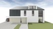 Maison individuelle Vente 4 chambres à Petit-Nobressart - 1 125 000 € Dans un petit village de la commune de Ell à proximité de la frontière belge. Situation calme et verdoyante.
Future construction d'une maison individuelle 4 façades sur terrain de 4,48 ares.
La maison avec une surface habitable de +/- 210m² habitable (270 m² utiles) se composes comme suit:
Rdch:
- hall d'entrée
- wc séparé
- grand séjour / salle à manger avec coin cuisine de 52,86m², sortie vers terrasse / jardin
- garage 1 voiture / buanderie.
1er étage:
- 2 chambres de 13,25 et 13,07 m²
- salle de bain avec Wc (7,60 m²)
- 1 chambre parentale (17,60 m²) + dressing (8,15m²) + salle de bain avec Wc (7,50 m²)
Combles: 91 m² au sol; 52 m² hauteur 2m
- Local technique (3,05 m²)
- 1 chambre à coucher, salle de douche.
- Bureau/hobby ou autre de 33,46 m² (hauteur 2m)
Parking extérieur
Le prix comprend entre autre
- les accès vers l'entrée principale ainsi que vers le garage
- peintures
- chauffage au sol
- récupération d'eau de pluie
-Prix 1 125 000€ TTC
TVA 3 % inclus (sous réserve d'acceptation par l'administration de l'enregistrement)