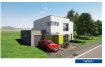Maison Vente 3 chambres à Reisdorf - 762 482 € Lot 4_ MAISON Haut Standing, Future construction avec surface habitable de 123,57 m2 et une surface utile nette 50,42 m2, Surface totale nette de 173,99 m2, sur un terrain de 5a01ca, comprenant: Hall d'entrée, WC séparé, Séjour, Salle à manger, cuisine= 44,57 m2,
A l'étage: Hall de nuit,coin bureau, 3 chambres à coucher, dont une avec dressing =19,55 m2, les 2 autres chambres = 13,02 m2, salle de bains ( baignoire, douche, 2 lavabos, WC).
Garage 2 voitures = 42,40 m2 / technique/ buanderie.
Prix terrain 260.520 Euros : Maison clef en main avec frais d'architecte 501.962,54 Euros
Au total 762.482,54 Euros avec Peinture et aménagement extérieur.
Chauffage sol dans tout l'espace habitable avec régulation individuelle Ventilation double flux à haut rendement Pompe à chaleur air/eau Mission d'étude Prix avec TVA à 3% et 17% suivant accord de l'Enregistrement et Domaine
Ref agence :474