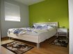 Appartement Vente 2 chambres à Kehlen - 495 000 € **sous compromis**
New Keys vous propose ce bel appartement de +/- 76m2 situé au rez-de-chaussée d'une petite résidence (seulement 6 unités) dans le village paisible de Meispelt (commune de Kehlen), à moins de 10 minutes de route de Mamer.
Encore sous garantie décennale (construction 2010), cet appartement à la fois fonctionnel et lumineux se présente de la manière suivante:
-Hall d'entrée
-Salle de bain avec baignoire jacuzzi
-2 Chambres avec parquet bois au sol (+/- 11m2 et +/-13m2)
-Cuisine équipée et ouverte
-Living
Pour compléter ce bien, vous profiterez également de :
- 1 Garage box
- 1 Emplacement de parking extérieur
- 1 Cave / buanderie privative
Arrêt de bus à moins de 50 mètres de la résidence. Possibilité d'acquérir les meubles en supplément. Libre de suite. A visiter rapidement !
N'hésitez pas à nous contacter au 27 99 86 23 ou par mail info@newkeys.lu pour plus d'informations et/ ou une éventuelle visite.