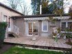 Maison Vente 5 chambres à Longlaville - 250 000 € Pavillon de plain pied mitoyen d'un seul côté mais sans vis à vis avec le voisin, 2 entrées avec possibilités de faire 2 logements séparés, Entrée, dégagement avec grands placards, grande cuisine équipée, salon (insert bois) et salle à manger avec accès terrasse, jardin et remise, salle de bains avec baignoire, w-c séparé, 3 chambres, une autre salle de bains avec douche et w-c, 2 grandes pièces (chambres ou autres). Sous-sol avec belle hauteur de plafond incluant garage 2 voitures, chambre, chaufferie, buanderie, un deuxième garage 3 voitures (profondeur), allée 2/3 voitures. Double vitrage pvc, électricité en bon état.
