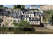 Appartement Vente 2 chambres à Luxembourg-Grund - 1 850 000 € A vendre à Luxembourg-Grund un appartment au 1er étage de 134m2 dans une maison en rénovation datant de 1750 ou seront mariés matériaux anciens et nouveaux.
Cet appartement comprend un hall d'entrée, un grand séjour, deux chambres, une salle de bain, une toilette séparée une cuisine ouverte et équipée, une cheminée d'époque, un balcon et une cave.
Hauteur sous plafond 3 mètres, poutres apparentes.
L' appartement sera livré avec une cuisine équipée et l'installation des placards.
Livraison mars 2018.