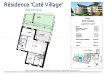 Appartement Vente 3 chambres à Coin-lès-Cuvry - 262 000 € T4 de 90.30 m2 Résidence Côté Village - Coin les Cuvry. Nous vous proposons ce bel appartement T4 situé dans une résidence neuve à Coin les Cuvry. Il dispose d'un espace de vie agréable donnant accès à une terrasse et un jardin, trois chambres, deux salles d'eau et un WC séparé. La situation de la résidence 'Côté Village' vous permettra d'avoir accès à tous les commerces, écoles et garderies. Vous pourrez vous rendre facilement dans la ville de Metz qui se trouve à quelques kilomètres. Pour plus de renseignements, veuillez contacter l'agence C&C IMMOBILIER : 03 82 53 52 94 ou par mail : agence@ccimmobilier.com Dans le cadre de votre recherche, n'hésitez pas à consulter notre site www.ccimmobilier.com pour découvrir toutes nos offres.