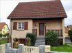 Maison Vente 3 chambres à Duttlenheim - 268 500 € Situé dans le lotissement de la peupleraie à Duttlenheim un quartier calme proche du collège, des commerces, de la gare et des champs, venez découvrir cette maison construite en 1989. Celle-ci se compose au rez-de-chaussée d'une entrée, d'un salon|séjour avec cheminé, très lumineux avec accès à une grande terrasse, d'une cuisine équipée et d'un wc. L'étage comprend 3 chambres toutes dotées de placards et une salle de bain avec wc. La maison dispose d'un sous-sol complet : garage, espace buanderie, nombreux rangements La maison est entourée d'un joli jardin au calme et dispose d'une place de stationnement extérieure. Cette maison est vendue 268 500 ' TTC dont 4 % d'honoraires à la charges de l'acquéreur.Votre contact pour toutes questions et organisations des visites Virginie Diss, négociatrice 06 73 15 37 92
