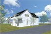 Appartement Vente 3 chambres à Hobscheid - 508 000 € Fis Immobilière vous présente une toute nouvelle résidence en futur construction qui sera située dans la commune de Hobscheid.
Résidence Kreuzerbuch
Cette résidence de haut standing comprendra au sous-sol 4 caves, une buanderie commune, chaufferie et un local de compteurs.
Au Rez-de-Chaussée il y aura un sas d'entrée, un hall, un local de vélos, un local de pobelles et 4 parkings fermés. De plus le Rez-dechaussée comprendra un appartement de 106.49m2 avec sa terrasse de 11.99m2.
Au 1er étages et aux combles se trouveront 3 duplex. Le duplex A2 de 120.28m2 avec sa terrasse de 12.72m2, le duplex A3 de 128.47m2 avec sa terrasse de 12.72m2 et le duplex A4 de 120.75m2 avec sa terrasse de 12.72m2.
L'immeuble comprendra en tout 4 unités très spacieuses et sera équipé de fenêtres triple vitrage, VMC, Paneaux solaires, chauffage au sol, etc.
Passeport énergétique = AA
Pour tout renseignement veuillez nous contacter au +352 621 278 925