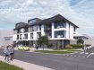 Penthouse Vente 3 chambres à Hobscheid - 724 880 €
Nous vous proposons en vente, un Penthouse d’exception de 347 m2 mansardé dans une résidence de 14 unités (dont quatre locaux commerciaux au rez-de-chaussée) située au cœur du village de Hobscheid, à proximité de l'arrêt de bus (ligne directe jusqu'à Luxembourg-ville).
Il se compose comme suit : Un ascenseur privative donnant accès Un hall d’entrée, un living spacieux de 62.57m avec cuisine ouverte de 24.11 m et une salle à manger de 7.79m2 avec sa loggia de 11.32m2. et 3 chambres à coucher dont une parentale de 37.69 m2 avec salle de bain privative de 5.26m2 et deux autres de 14.21m2 et 12.46 m2 , une salle de douche, et un WC séparé.
Hauteur sous plafond 3,4m – surface au-delà de 2m 172m2
Sont également incluse, une cave.
Un emplacement pour 2 voitures ainsi qu’un jardin privatif de +/- 70 m² pour un supplément 40.000 euro ;
Les détails des m² à voir sur les plans.
Le prix annoncé est calculé avec une TVA de 3% (TVA 3% pour habitation personnelle).
Livraison 2021.
L’appartement est équipé d’un système de ventilation mécanique contrôlé double flux, de fenêtres à triple vitrage, de volets électriques, d’un chauffage sol et d’un parlophone.
-Nous restons à votre disposition pour tout renseignement complémentaire au 661140857 ou 26 25 85 13 ou pour une éventuelle visite des lieux.