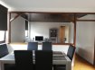 Appartement Location à Thionville - 650 € c.c. Appartement F3, situé au 2ème et dernier étage d'un immeuble calme, comprenant: une entrée, une salle d'eau, un wc séparé, un salon/séjour avec un coin cuisine (four, plaque de cuisson et hotte) de 23 m2, un dégagement, un bureau/dressing et une chambre de 15 m2 avec un grand placard.
En annexe: un garage privatif de 14 m2.
Détail des charges : entretien des communs, nettoyage des communs, électricité des communs, entretien de la chaudière et TEOM.
Situé proche de toutes commodités et à moins de 10 minutes à pied de la gare SNCF.