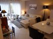 Appartement Vente 2 chambres à Rozérieulles - 210 000 € *ROZERIEULLES, APPARTEMENT DE TYPE F3 DE STANDING TERRASSE DOUBLE GARAGE*. Nous vous proposons ce bel appartement traversant de 2011 idéalement situé dans une résidence privée, proche de toutes les commodités et du waves actisud. ( Appartement sous garantie décennale ).
Idéal pour une première acquisition.
Situé au 2 ème étage sur 3, sans nuisance et dans un bel immeuble récent, cet appartement bénéficie de diverses avantages :
Terrasse , visiophone, motorisation des volets, luminosité,parfaitement agencé et bénéficiant d' un double garage.
Vous y découvrirez sa pièce à vivre de 22 m², sa cuisine entièrement fonctionnelle et équipée avec goût, le tout donnant accès sur sa terrasse comprenant un store banne motorisé.
Ses deux chambres ( 10 et 11m² ), sa salle de bain avec meuble double vasque et miroir led, son wc indépendant et diverses rangements.
Chauffage au gaz individuel.Excellent DPE ( C ).
Merci de contacter Sandrine Di Francesco au 06 33 83 40 82, (siret 78900935400018) , pour une visite ou des renseignements complémentaires.
Copropriété de 3 lots (Pas de procédure en cours).
Charges annuelles : 1847.00 euros.