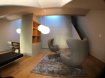 Appartement Vente 2 chambres à Luxembourg-Grund - 720 000 € A vendre à Luxembourg-Grund, un duplex dans une demeure classée datant de 1750 et rénovée en 2018.
Ce bien situé au 3ème étage avec ascenseur comprend un hall d'entrée un séjour avec cuisine ouverte, une toilette séparée, une buanderie, à l'étage deux chambres avec deux salles de douche et une cave.
Ce duplex est vendu meublé et équipé de nombreux placards.
Disponibilité à convenir.