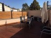Appartement Vente 2 chambres à Thionville-Saint-François - 250 000 € Appartement F4 de 83m2 situé au 1er étage d'une petite résidence, celui-ci comprend entrée avec placard, double séjour avec cuisine moderne équipée et accès terrasse (40m2), WC, dégagement avec placard, 2 chambres dont une avec dressing intégré, salle de bains avec douche à l'italienne.
Une place de parking en rez de chaussée couvert, une cave.
Chauffage individuel gaz par le sol (chaudière FRISQUET récente), double vitrage PVC et volets électriques.
Toiture, façade remises à neuf actuellement.
Aucun travaux à prévoir.