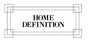 Home Definition - Bereldange